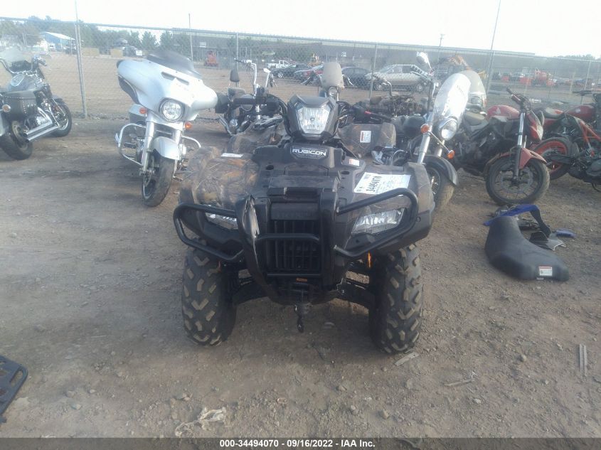 2022 HONDA TRX520 FM 1hfte45e0n4700228