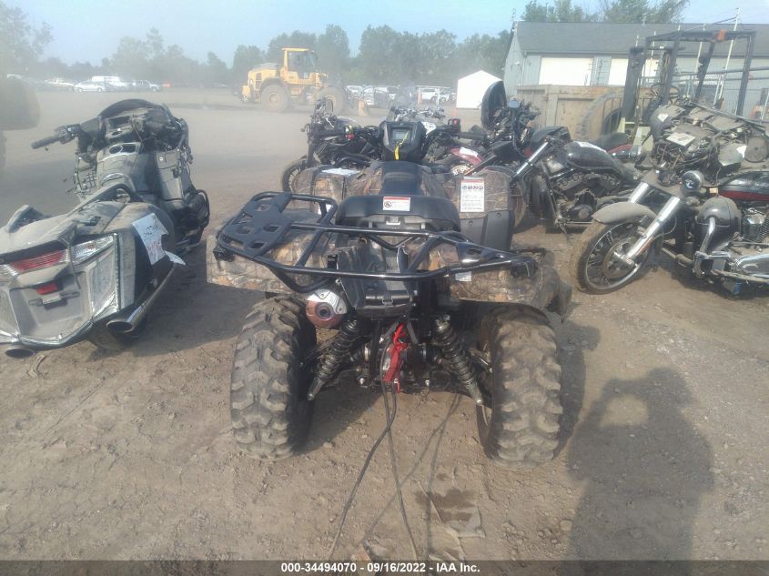 2022 HONDA TRX520 FM 1hfte45e0n4700228