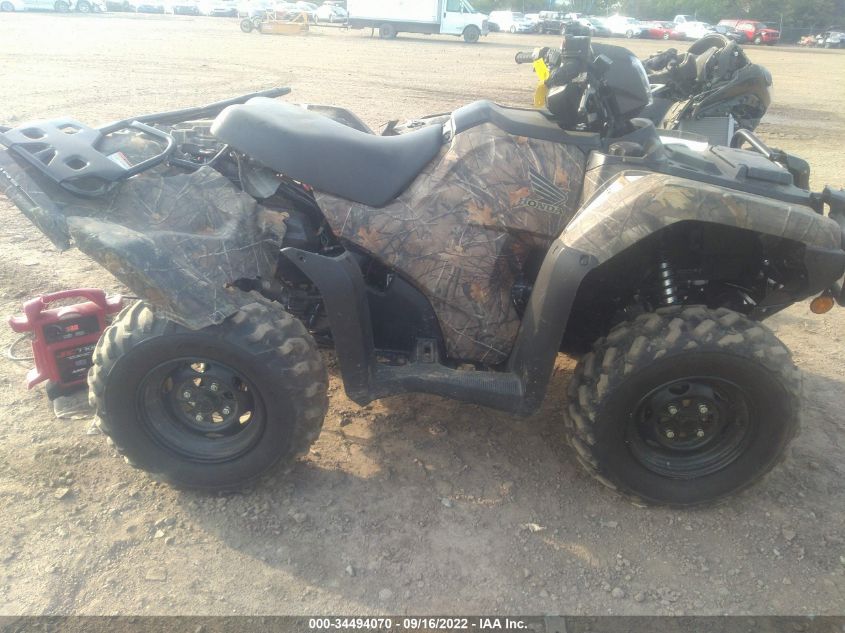 2022 HONDA TRX520 FM 1hfte45e0n4700228