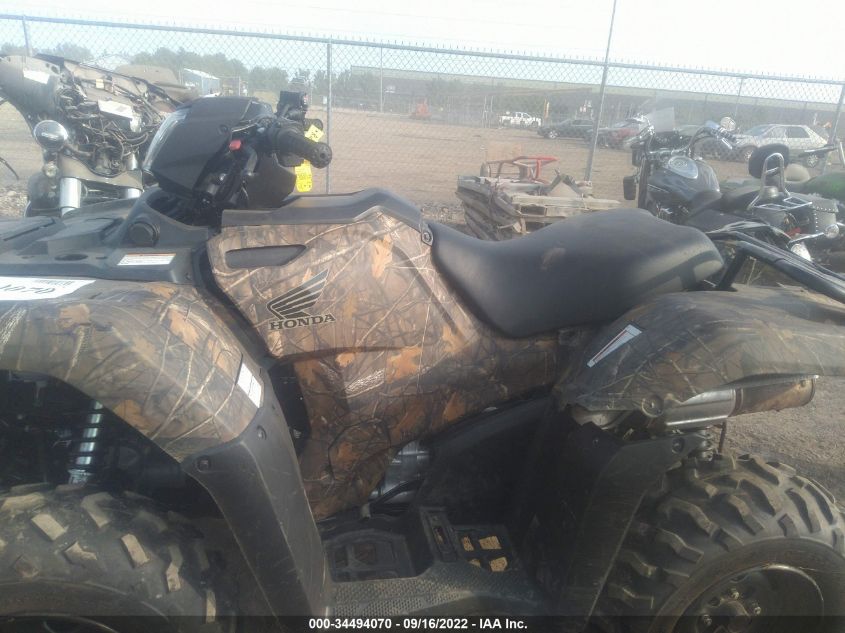 2022 HONDA TRX520 FM 1hfte45e0n4700228