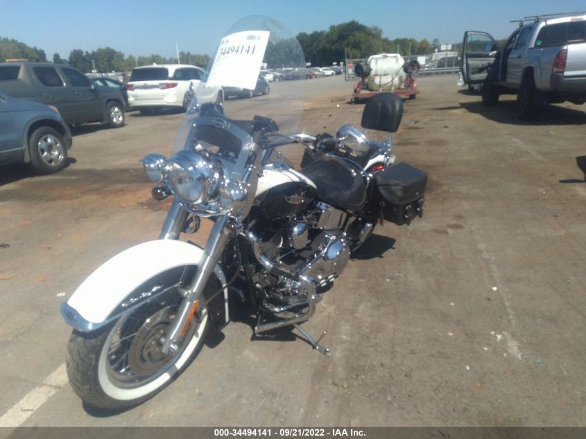 2005 HARLEY-DAVIDSON FLSTNI 1HD1JDB1X5Y096080
