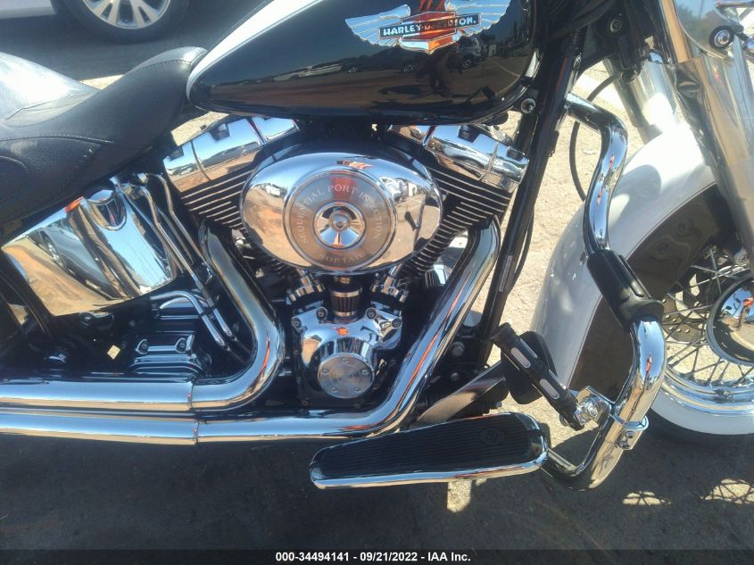 2005 HARLEY-DAVIDSON FLSTNI 1HD1JDB1X5Y096080