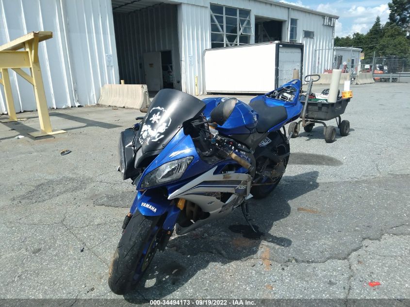 2016 YAMAHA YZFR6 JYARJ16E0GA035201