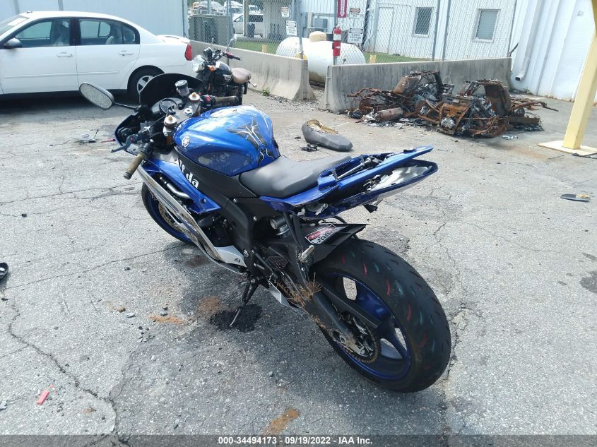 2016 YAMAHA YZFR6 JYARJ16E0GA035201