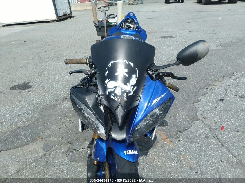 2016 YAMAHA YZFR6 JYARJ16E0GA035201