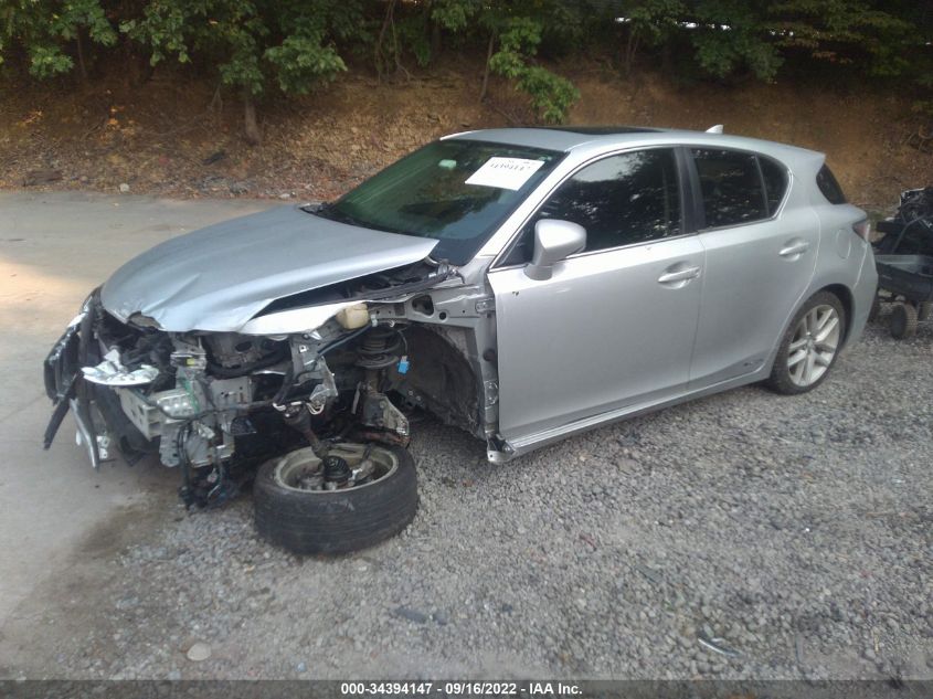 2014 LEXUS CT 200 JTHKD5BH3E2207263