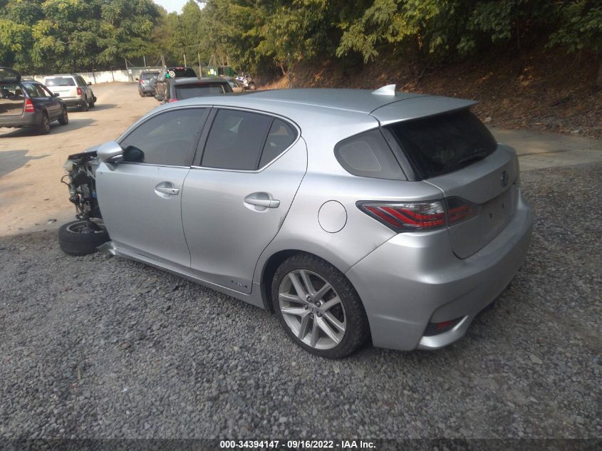 2014 LEXUS CT 200 JTHKD5BH3E2207263
