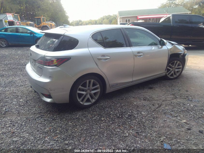 2014 LEXUS CT 200 JTHKD5BH3E2207263