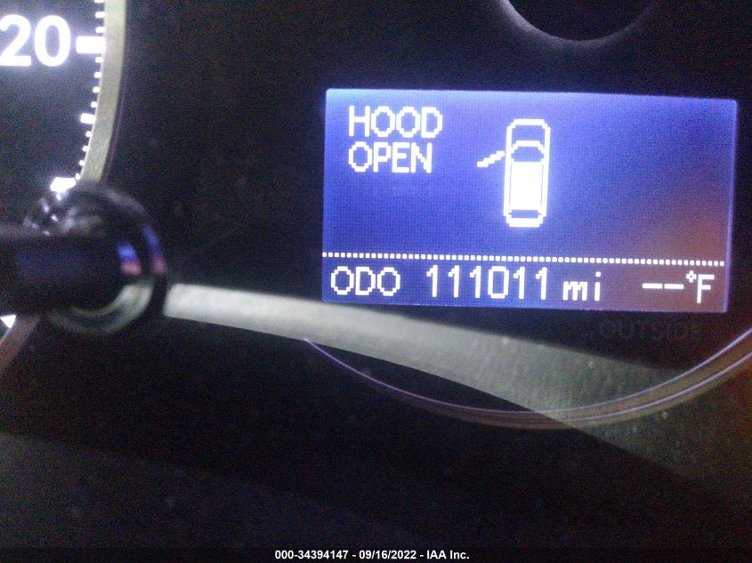2014 LEXUS CT 200 JTHKD5BH3E2207263