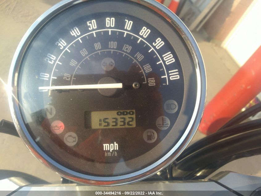 2010 HONDA VT750 S JH2RC5811AK000773