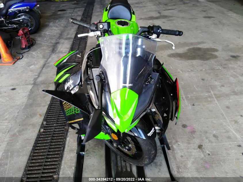 2020 KAWASAKI EX650 M ML5EXEM14LDA13510