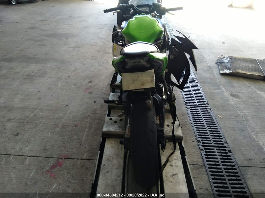 2020 KAWASAKI EX650 M ML5EXEM14LDA13510