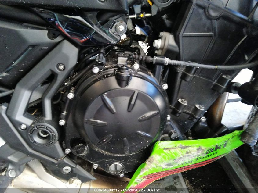 2020 KAWASAKI EX650 M ML5EXEM14LDA13510