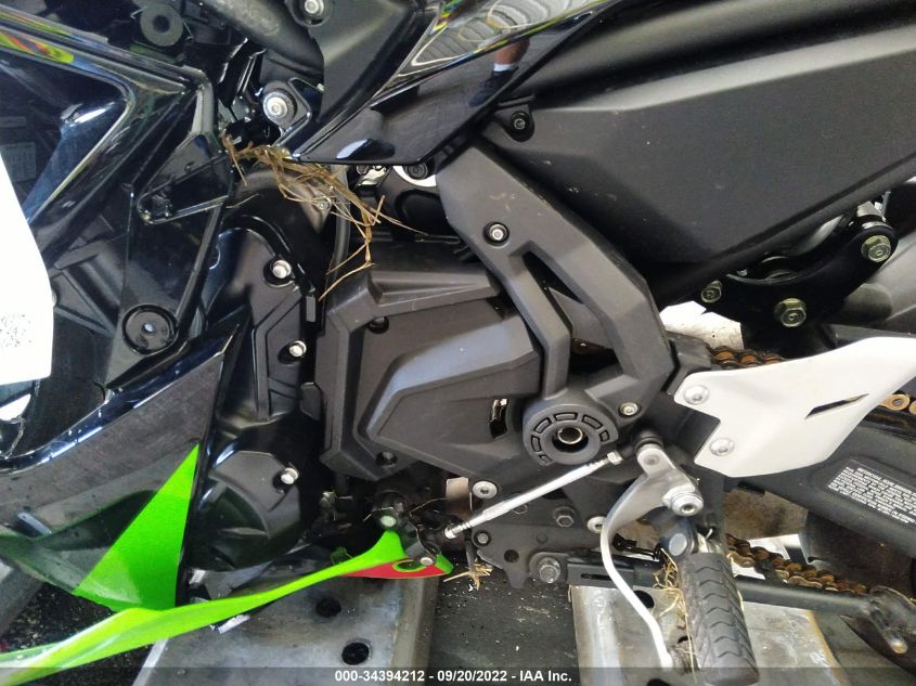 2020 KAWASAKI EX650 M ML5EXEM14LDA13510