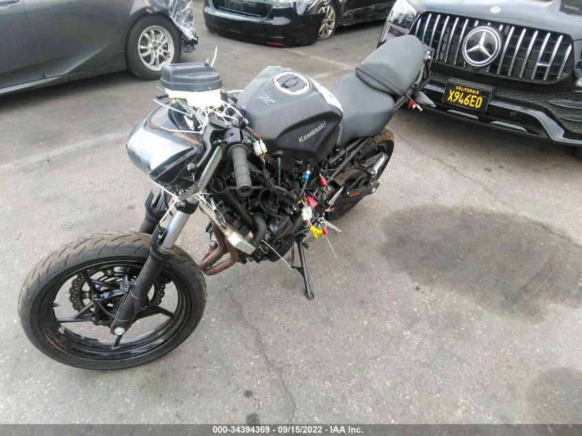 2021 KAWASAKI ER400 D JKAERKD1XMDAB5767