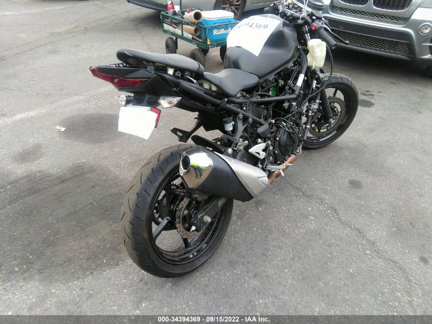 2021 KAWASAKI ER400 D JKAERKD1XMDAB5767