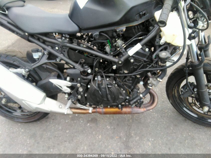2021 KAWASAKI ER400 D JKAERKD1XMDAB5767