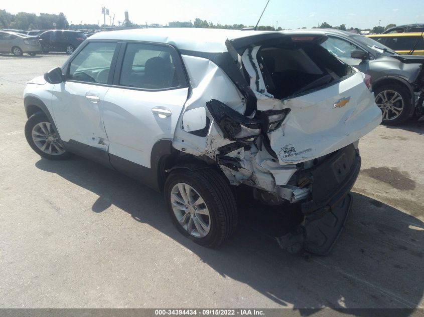 2021 CHEVROLET TRAILBLAZER LS - KL79MMS23MB026018