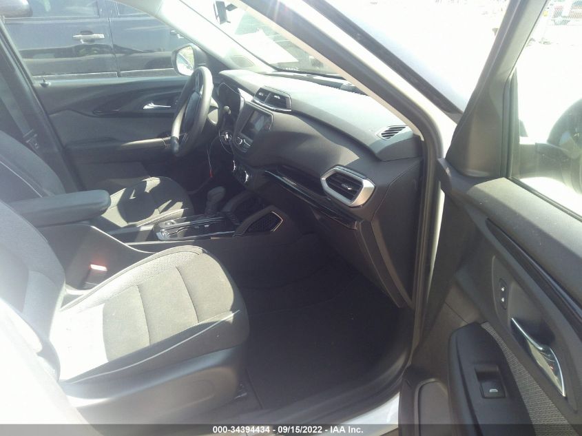 2021 CHEVROLET TRAILBLAZER LS - KL79MMS23MB026018