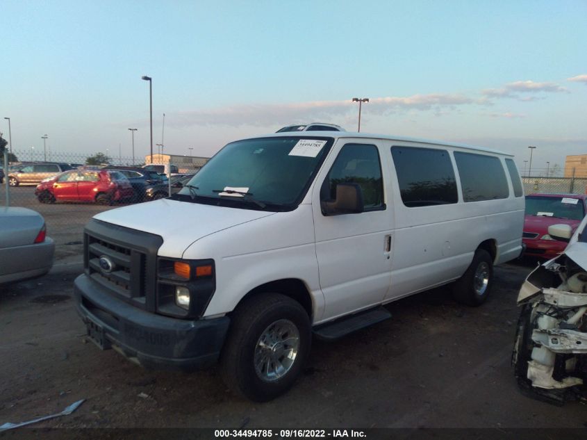2014 FORD ECONOLINE WAGON XL/XLT 1FBSS3BL2EDB04800