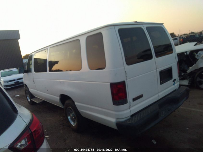 2014 FORD ECONOLINE WAGON XL/XLT 1FBSS3BL2EDB04800