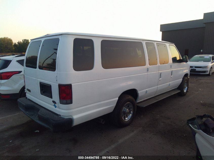 2014 FORD ECONOLINE WAGON XL/XLT 1FBSS3BL2EDB04800