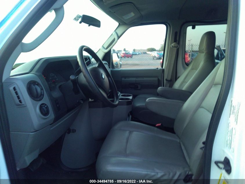 2014 FORD ECONOLINE WAGON XL/XLT 1FBSS3BL2EDB04800