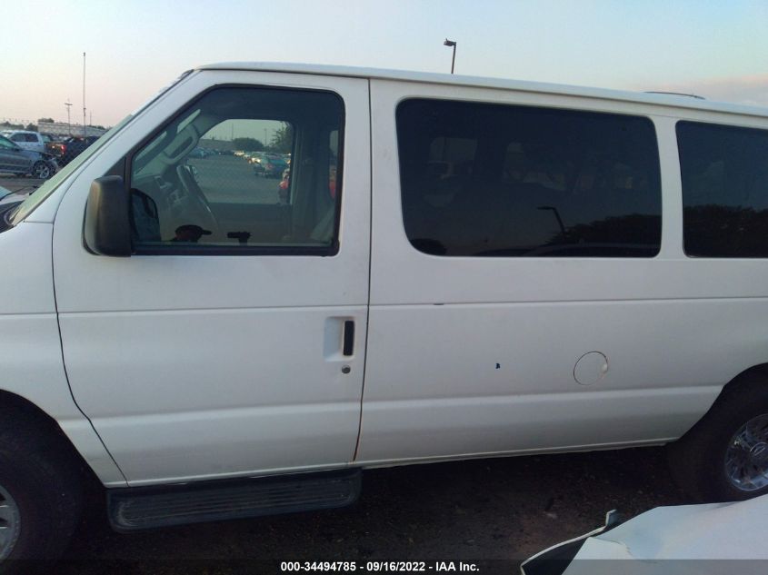 2014 FORD ECONOLINE WAGON XL/XLT 1FBSS3BL2EDB04800