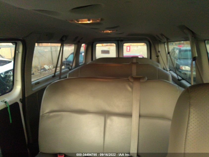 2014 FORD ECONOLINE WAGON XL/XLT 1FBSS3BL2EDB04800
