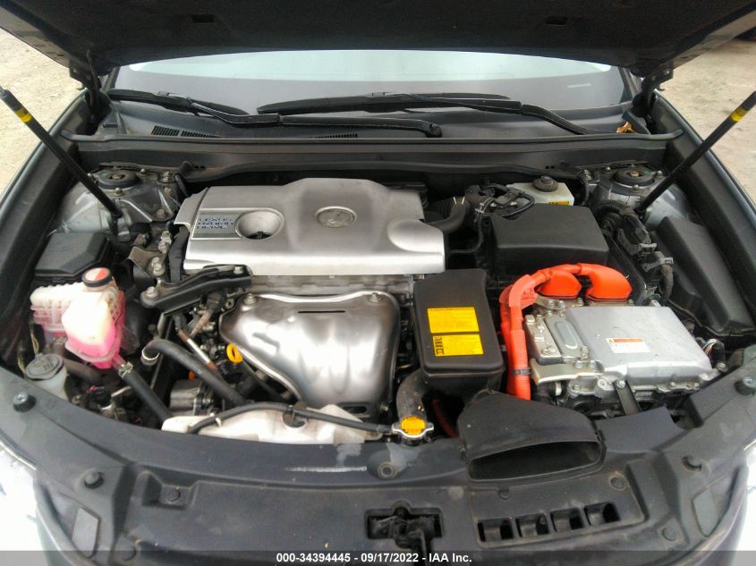 2014 LEXUS ES 300H HYBRID JTHBW1GG1E2070830