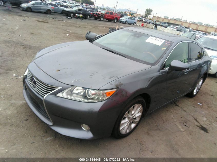 2014 LEXUS ES 300H HYBRID JTHBW1GG1E2070830