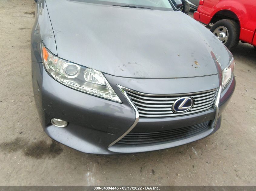 2014 LEXUS ES 300H HYBRID JTHBW1GG1E2070830