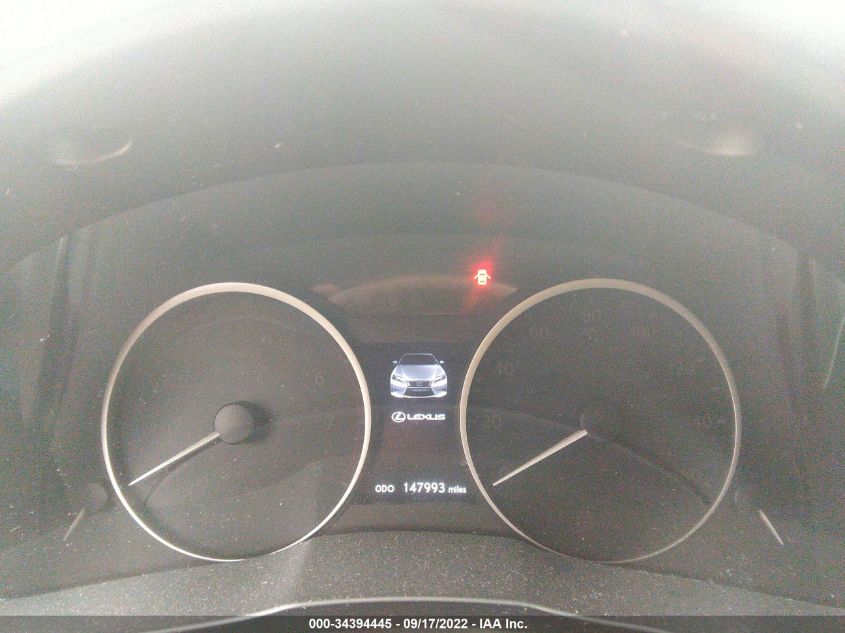 2014 LEXUS ES 300H HYBRID JTHBW1GG1E2070830