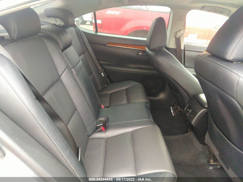 2014 LEXUS ES 300H HYBRID JTHBW1GG1E2070830