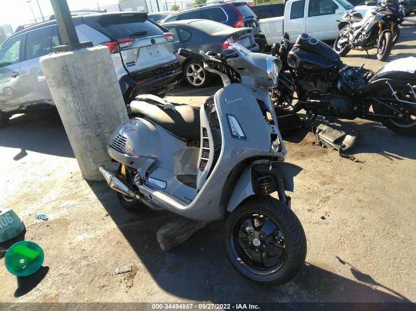 ZAPMA39M4L5200858 VESPA GTS 2020