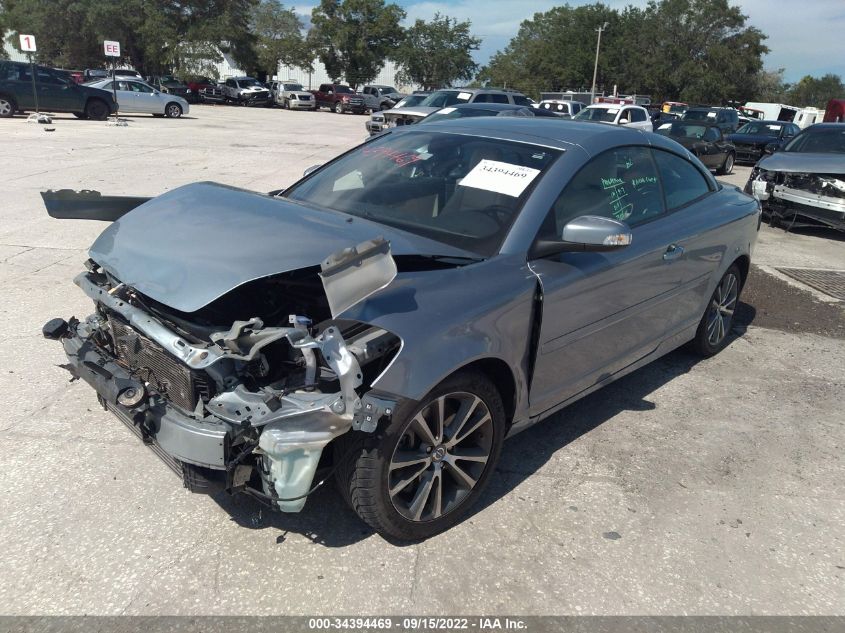 2013 VOLVO C70 T5 YV1672MCXDJ144297