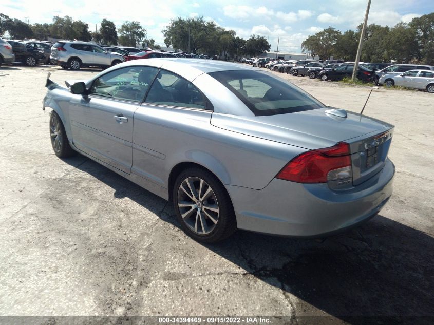 2013 VOLVO C70 T5 YV1672MCXDJ144297