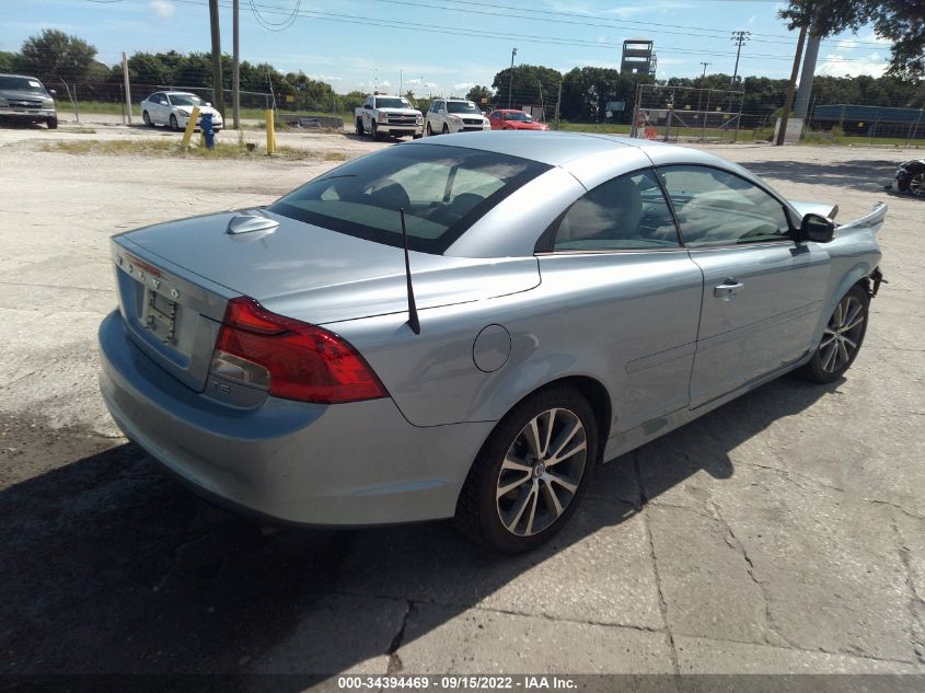 2013 VOLVO C70 T5 YV1672MCXDJ144297