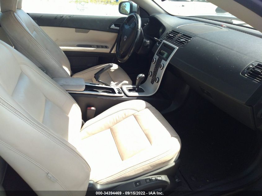 2013 VOLVO C70 T5 YV1672MCXDJ144297