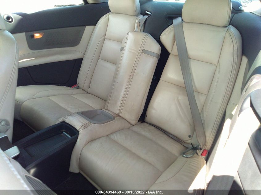 2013 VOLVO C70 T5 YV1672MCXDJ144297