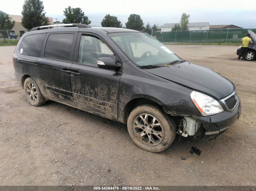 2014 KIA SEDONA LX - KNDMG4C74E6579530