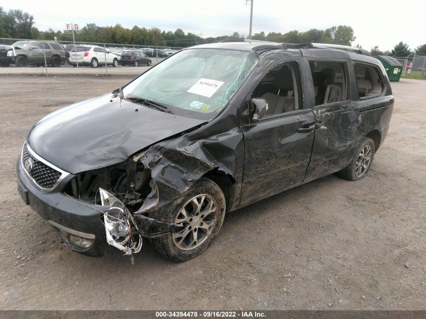 2014 KIA SEDONA LX - KNDMG4C74E6579530