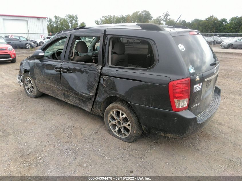 2014 KIA SEDONA LX - KNDMG4C74E6579530