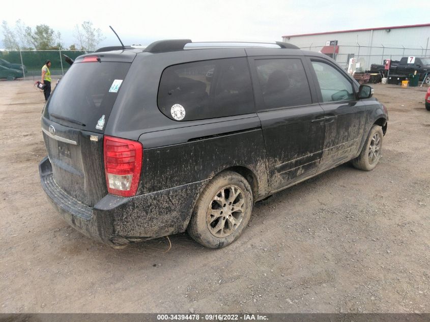 2014 KIA SEDONA LX - KNDMG4C74E6579530