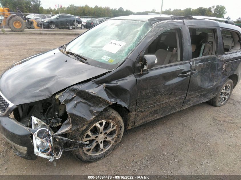 2014 KIA SEDONA LX - KNDMG4C74E6579530