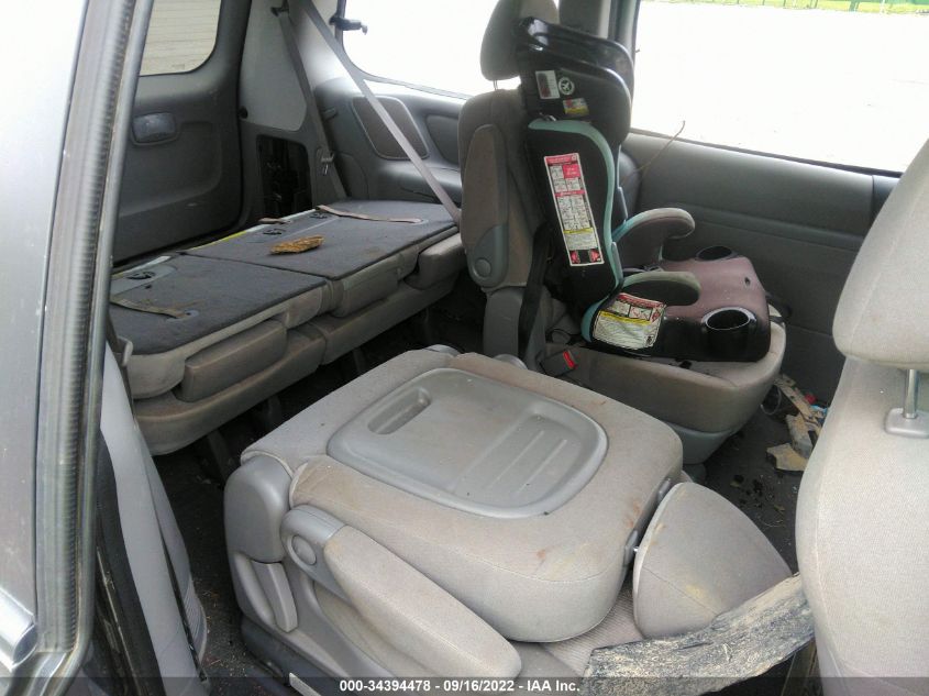2014 KIA SEDONA LX - KNDMG4C74E6579530