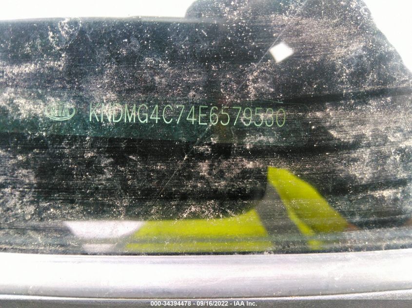 2014 KIA SEDONA LX - KNDMG4C74E6579530