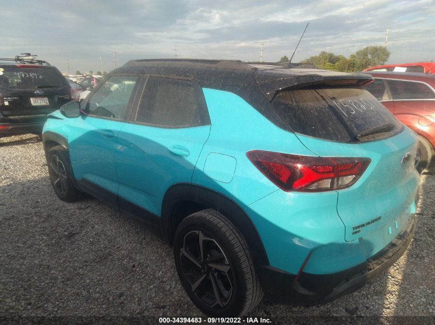 2021 CHEVROLET TRAILBLAZER RS KL79MUSLXMB158251