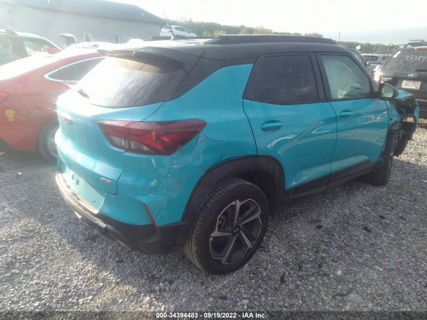 2021 CHEVROLET TRAILBLAZER RS KL79MUSLXMB158251