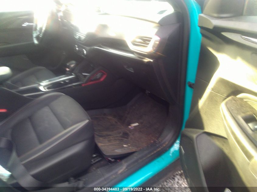 2021 CHEVROLET TRAILBLAZER RS KL79MUSLXMB158251